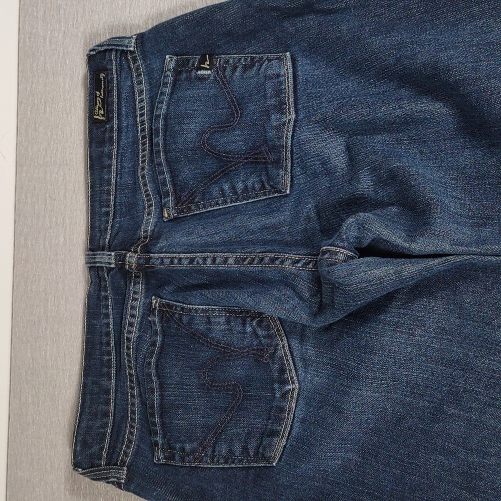 Citizens of Humanity Amber#263 Stretch High-Rise Boot Dark Wash Jeans Size 28 - Picture 10 of 13
